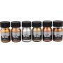 Art Metal Color - metallivärit - 6x30 ml