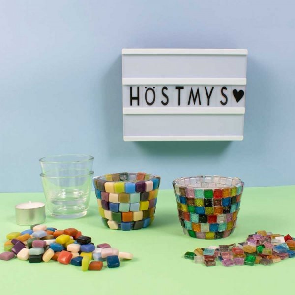 Mosaiikkisekoitus - 600 kpl