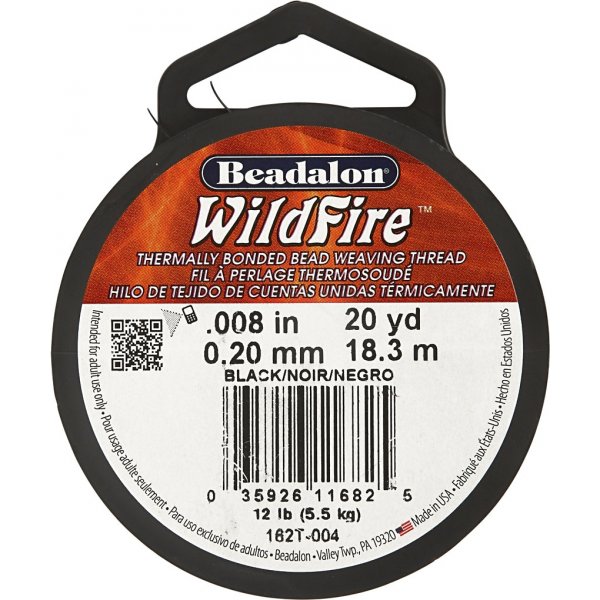 Korulanka - musta - 3 m