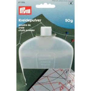 Liitujauhe hameen valkoinen 50 g Liitujauhe hameen valkoinen 50 g