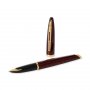 Tytekyn Waterman Carne Marine Amber - Kultainen koristelu - Medium Blue