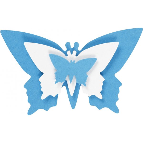 Layer-on-layer -lyöntejä - Butterfly - 3 kpl Layer-on-layer -lyöntejä - Butterfly - 3 kpl