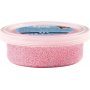 Foam Clay - pastellivrit - glitter - 6 x 14 g