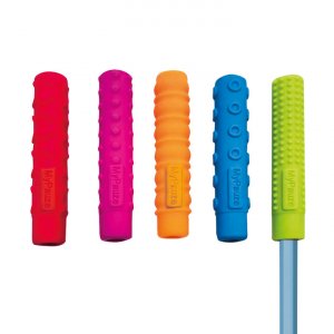 Pureskelukyn�n silikoninen korkki 6,5 cm � 1 cm - 5 kpl