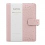 Jrjestelmkalenteri Filofax Pocket - Confetti Rose Quartz