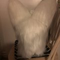 Asiakaskuva Gorilla Fur - valkoinen