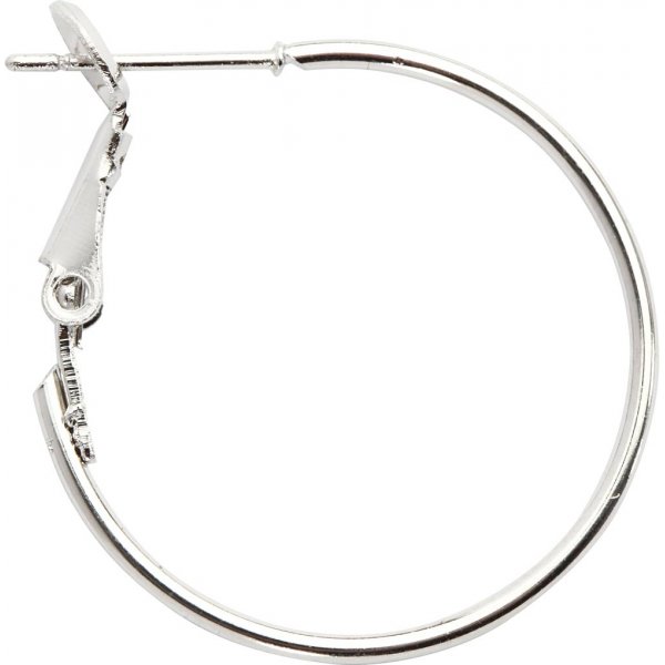 Korvakorut - hopeoidut - 8 kpl