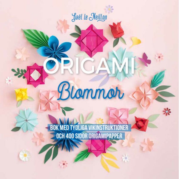 Origami: kukkia