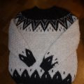 Asiakaskuva Viking lanka Alpaca Bris 50g - Valkoinen harmaa (312)