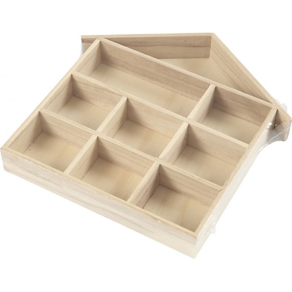 Laitehylly 9 lokerolla Laitehylly 9 lokerolla