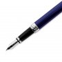 Tytekyn Waterman Exception Slim Laque - Silver Trim - Hieno sininen
