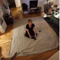 Asiakaskuva Sara - Pesty Hellinn - 100% pellava - pellava - 150 cm