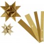 Thtinauhat - kulta - glitter, lakka - 6,5+11,5 cm - 40 nauhaa