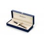 Kuulakrkikyn Waterman Hmisphre - Black Gold Trim - Medium Blue