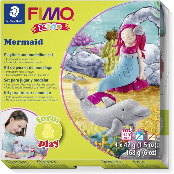 Mallisarja Fimo Kids Form&Play - Mermaid