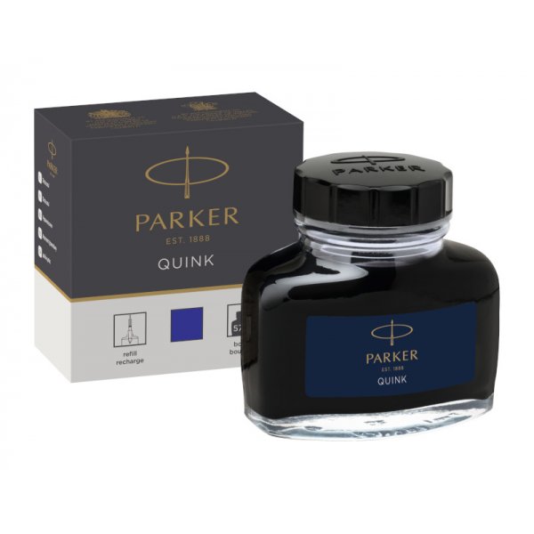Muste Parker Quink - Pullo 57ml - Sininen