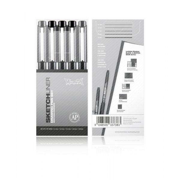 Montana Sketch Liner - sarja