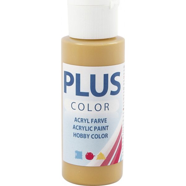 Plus Color Hobby maali - kulta - 60 ml