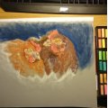 Asiakaskuva Pastellilohko Hahnem�hle Velour V�rillinen 260g - 30x40cm