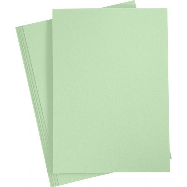 Paperi - vaaleanvihre - A4 - 20 kpl