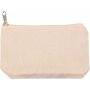 Vetoketjullinen laukku, 12x8 cm, 100% puuvillaa