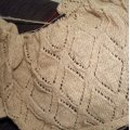 Asiakaskuva DROPS Harjattu Alpaca Silk lanka - 25g - Vaalea beige (04)