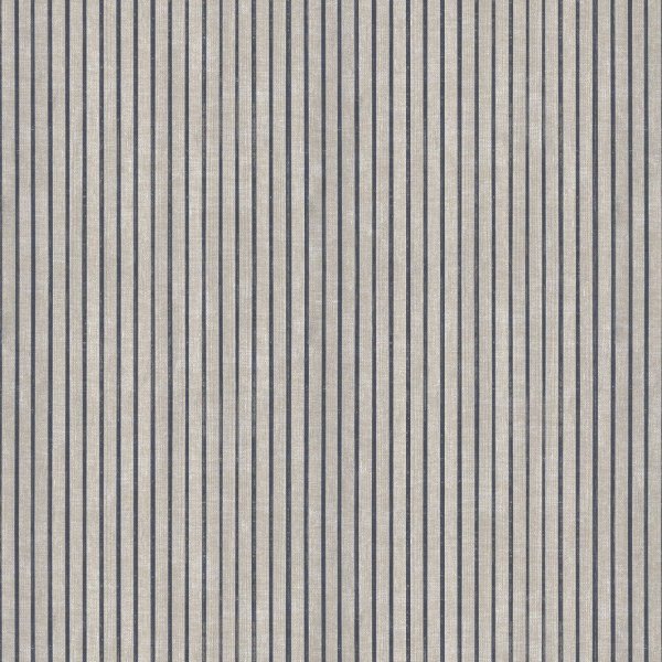 Vahakangas PVC Stripe Pellava/sininen
