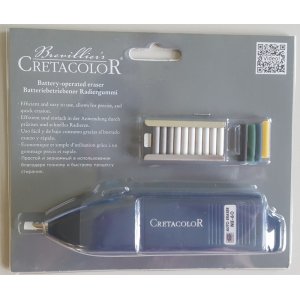 Akkukäyttöinen Suddigum Cretacolor Akkukäyttöinen Suddigum Cretacolor