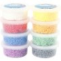 Foam Clay Suuret sekavrit - 8 x 20 g