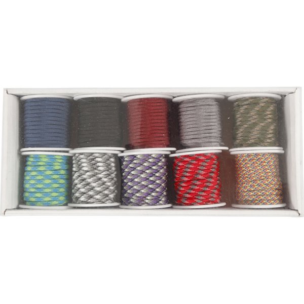 Solmionauha - sekavärejä - 10 x 10 m Solmionauha - sekavärejä - 10 x 10 m