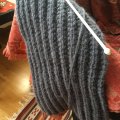 Asiakaskuva Viking lanka Alpaca Bris 50g - Harmaansininen (327)