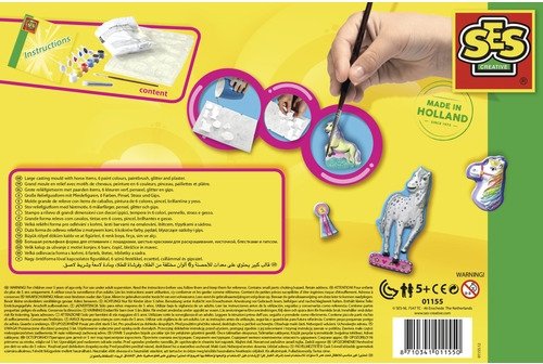 Vala ja maalaa hevoset glitterill