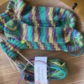 Asiakaskuva Viking lanka Urheilur�tti 50g - Multi Green (592) SR