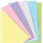 Filofax-muistikirjataskun tytt - pisteviiva - pastellit