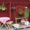 Asiakaskuva Vahakangas ruudullinen - punainen
