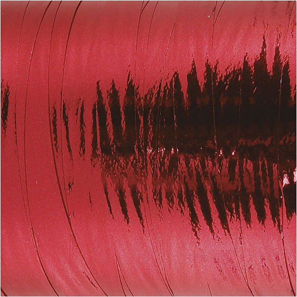 Lahjanauha - metallinpunainen - kiiltv - 250 m