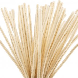 Piippuaskarteluv�lineet Beige 50 kpl 30 cm