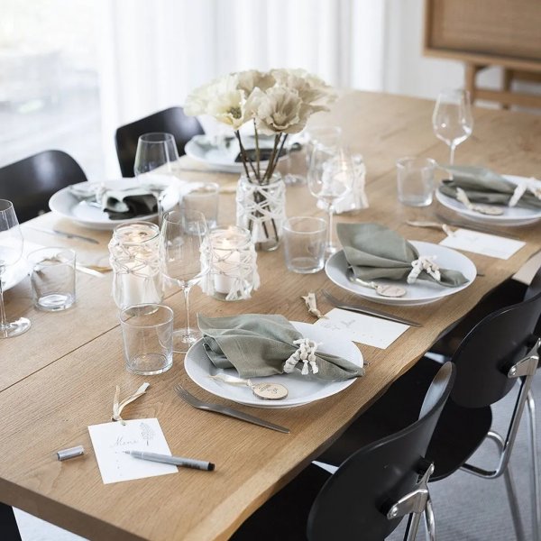 DIY Kit Pöytäkoristelu, luonnollinen DIY Kit Pöytäkoristelu, luonnollinen