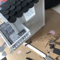 Asiakaskuva Vaahtokumilevy 300 x 450 x 2 mm - musta