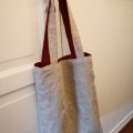 Asiakaskuva Safir - Pellava - 100 % pellavaa - Valkaisematon / luonnollinen (1237)