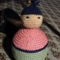 Asiakaskuva Itseliimautuvasta nylonista valmistettu joukkuelappu 6,5 x 14 cm punainen