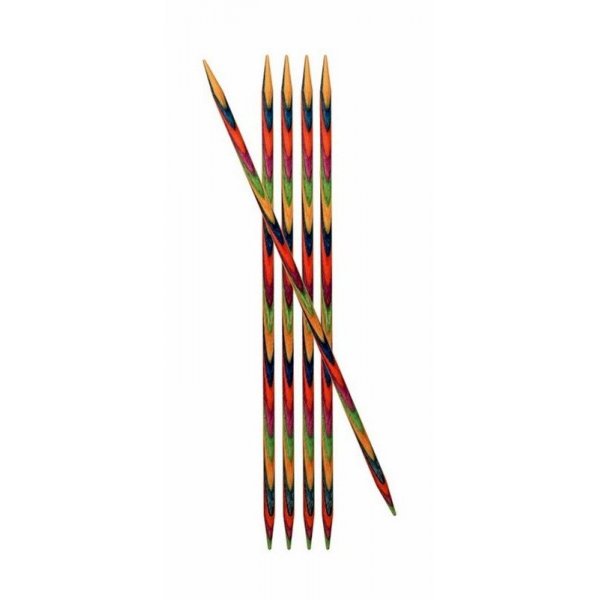 Kaksikärkiset neulat Symfonie - 10 cm