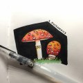 Asiakaskuva Ecoline Brushpen - musta