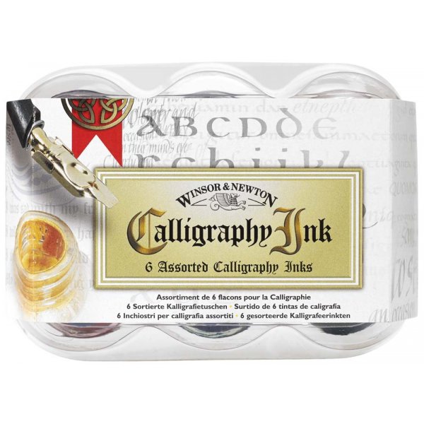 Kalligrafiasarja W&N 6x30 ml