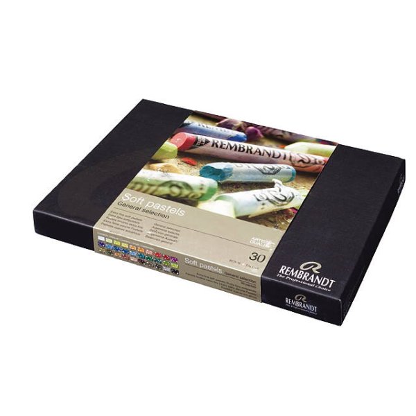 Rembrandt pehmeät pastellivärikynät - 30 kpl Rembrandt pehmeät pastellivärikynät - 30 kpl