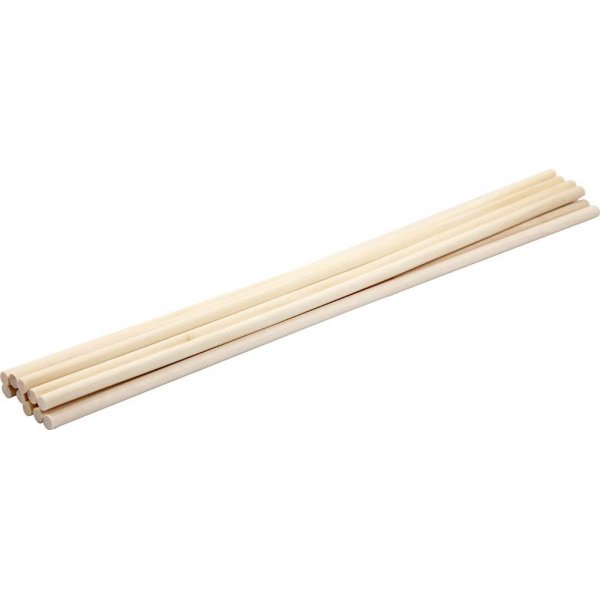 Pyret tangot - L30 cm - 6 mm - 10 kpl