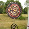 Asiakaskuva Metallirengas � 20 cm - valkoinen