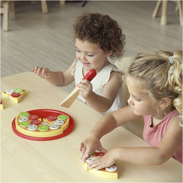 VIGA puinen lelupizza