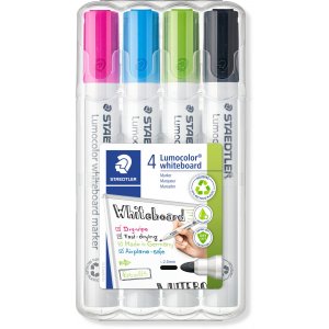 Lumocolor WB -tussi 2MM 4 kpl pakkaus