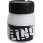 Linoleummaali - valkoinen - 250 ml